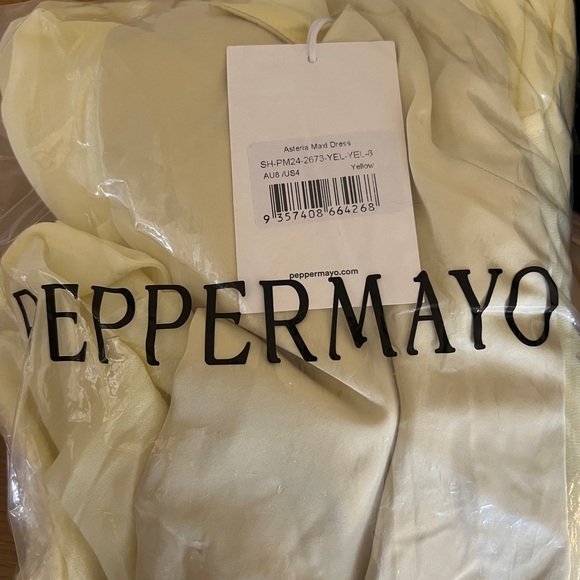 Peppermayo Exclusive - Asteria Maxi Dress - Yellow - Picture 4 of 4